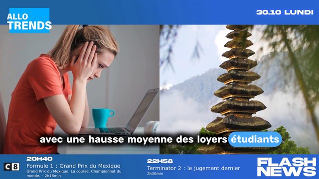 Rassemblement spectaculaire de jeunes étudiants italiens pour dénoncer la crise du logement !