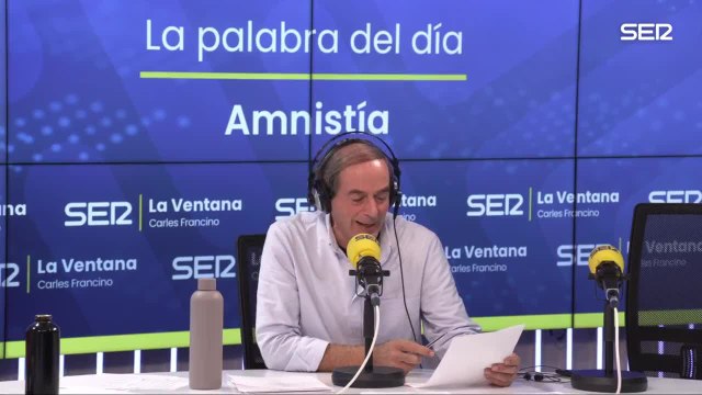 AMNISTÍA | La palabra del día de Isaías Lafuente