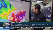 Congreso salvadoreño decreta emergencia por la tormenta Pilar