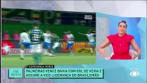 Denilson avalia vitória do Palmeiras sobre Bahia: “Veiga voltou a se aproximar do seu bom momento”