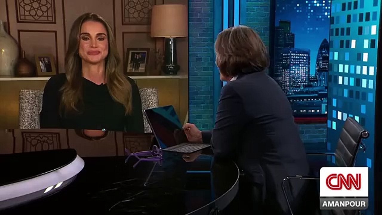 Queen_Rania__There_s_a__glaring_double_standard__in_how_world_treats_Palestinians(360p)
