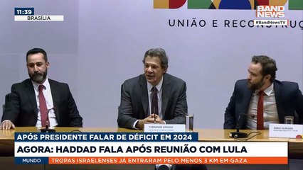 Haddad anuncia novos diretores do Banco Central | BandNes TV