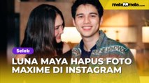 Luna Maya Hapus Foto Maxime Bouttier di Instagram, Pertanda Putus?