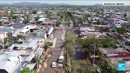'We don't know how we'll get by': Otis leaves trail of destruction in Acapulco