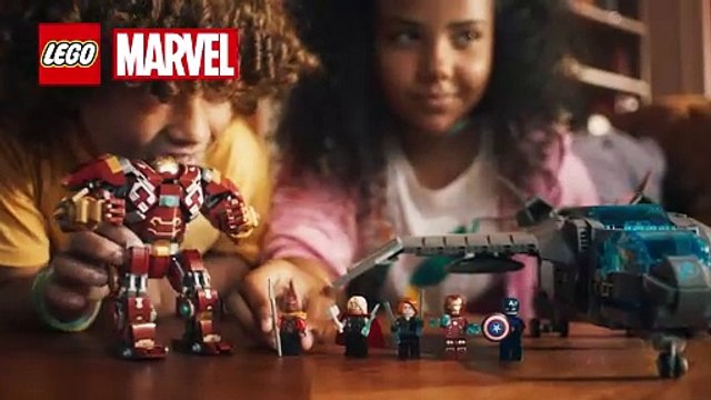LEGO® Marvel : Les briques de l'Infini Bande-annonce VF