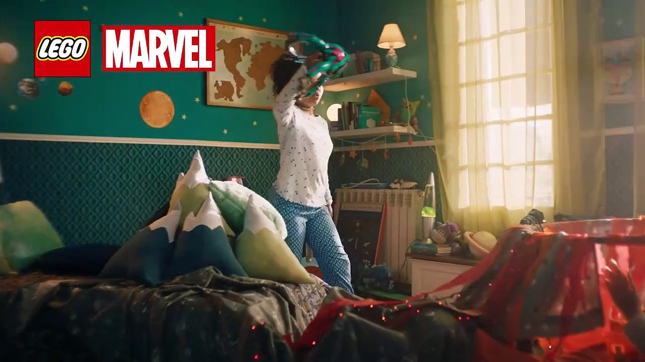 LEGO® Marvel : Les briques de l'Infini Extrait vidéo (2) VF