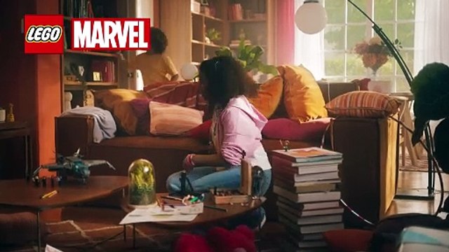 LEGO® Marvel : Les briques de l'Infini Extrait vidéo VF