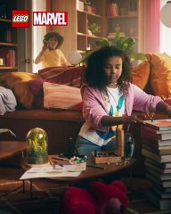 LEGO® Marvel : Les briques de l'Infini Extrait vidéo (3) VF