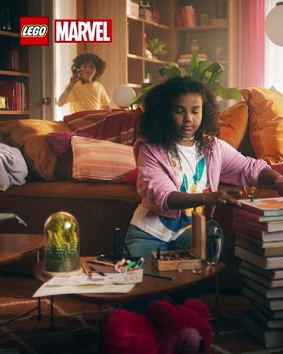 LEGO® Marvel : Les briques de l'Infini Extrait vidéo (3) VF