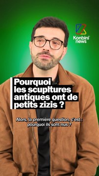Pourquoi les sculptures antiques sont nus et ont de petits ? Le livre de Yann Bouvier « Microcosmes. L’histoire de France à taille humaine » est paru aux éditions First