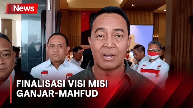 Jelang Penetapan Capres dan Cawapres, TPN Ganjar-Mahfud Terus Finalisasi Visi Misi