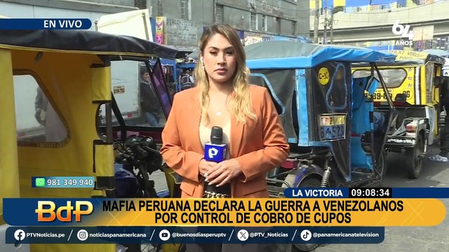 La Victoria: mafia peruana se enfrenta a venezolanos por cobro de cupos