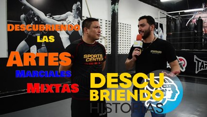 Programa80 Descubriendo las Artes Marciales  Mixtas