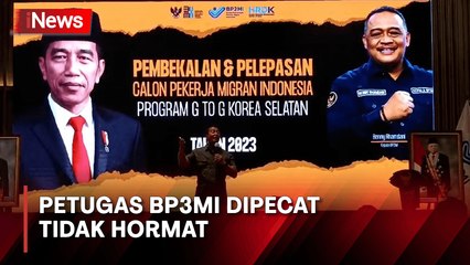 Pungli Pekerja Migran, Tiga Petugas BP3MI Dipecat Tidak Hormat