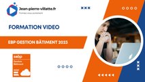 EBP Gestion Bâtiment 2023 : Les devis avec tranche