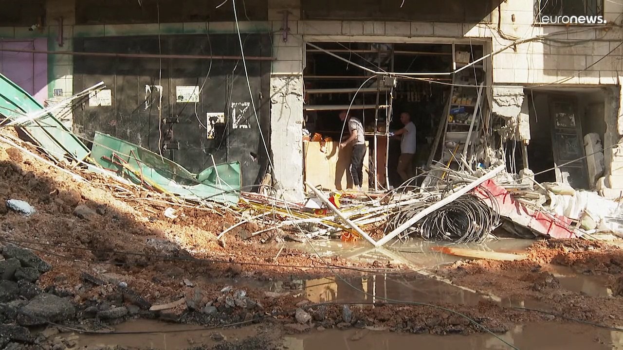 فيديو: مشاهد من الدمار في جنين بعد اقتحامها من قبل القوات الإسرائيلية