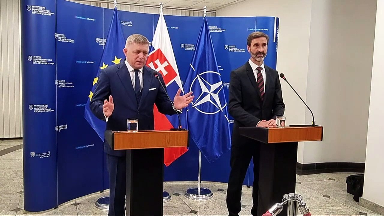 ZÁZNAM: Blanár: V zahraničnej politike musíme brať do úvahy národno-štátne záujmy SR