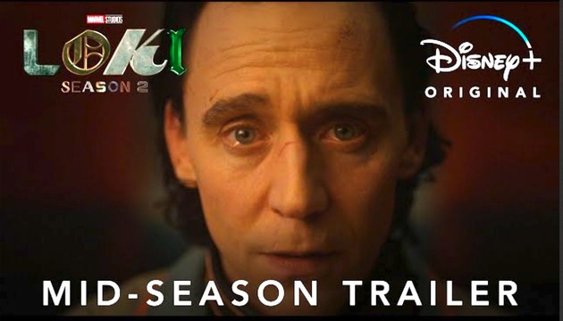 LOKI | Season 2 - Mid-Season Trailer | Tom Hiddleston, Owen Wilson, Jonathan Majors