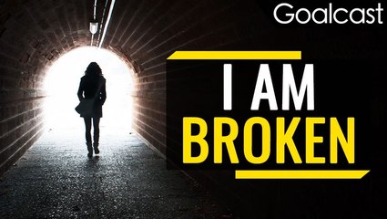 If You Feel Broken You NEED TO LISTEN To This! | Danielle Curtis