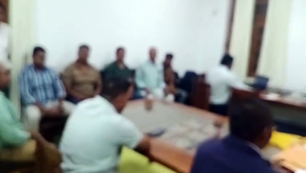video story- छेड़छाड़ में फंसाने का दबाव बनाकर युवक से मांगा 10 हजार रुपए, एएसआई हुआ ट्रैप