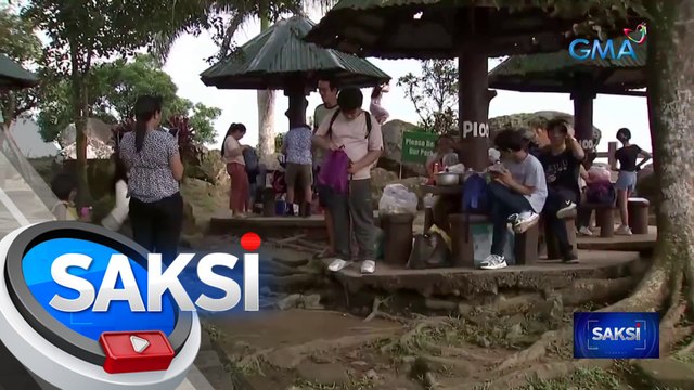 Tagaytay at Baguio City, dinagsa ng mga namamasyal na pamilya at magbabarkada | Saksi