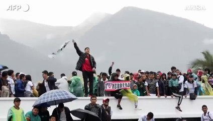 Ecuador, la Liga de Quito vince la Coppa Sudamericana: tifosi in festa