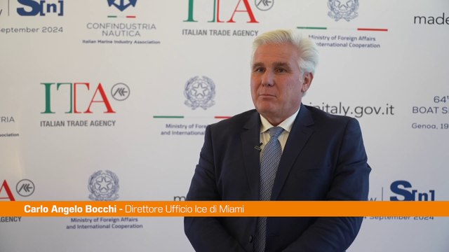 Bocchi Negli States la nautica italiana migliora di anno in anno