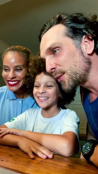 Ex-BBB Aline Wirley expõe primeiro encontro do primogênito com irmãos adotivos: Lindo