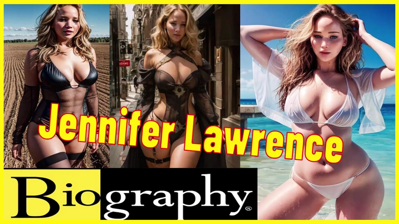 Hollywood Movie Actress, Jennifer Lawrence Biography