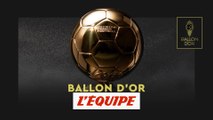 Le classement de la 25e à la 21e place - Foot - Ballon d'Or
