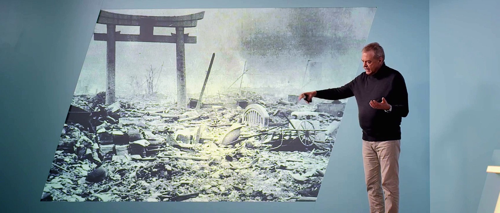 Dirk Pohlmann: Der Fluch der bösen Tat - Hiroshima und Nagasaki