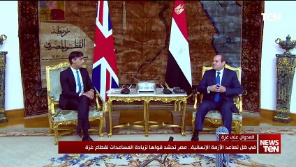 في ظل تصاعد الأزمة الإنسانية.. مصر تحشد قواها لزيادة المساعدات لقطاع غزة