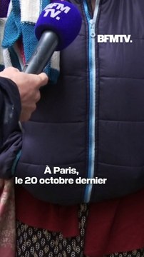 Île-de-France: le témoignage d'un couple sans domicile fixe avec un nourrisson de sept jours