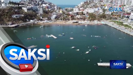 48 patay sa pananalasa ng Hurricane Otis; supply ng tubig at pagkain, pahirapan | Saksi