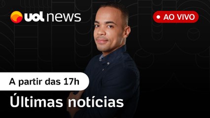 UOL News 2ª edição com Diego Sarza (08/11/2023)