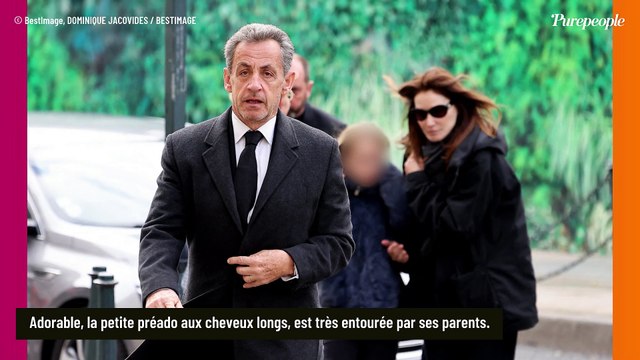 Carla Bruni et Nicolas Sarkozy : Leur fille Giulia en tenue d'Halloween, cheveux longs et chapeau pointu pour la préado