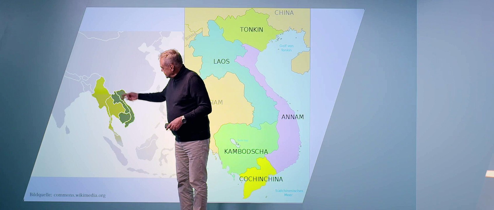 Dirk Pohlmann: Ho Chi Minh  - Krieg statt Freundschaft
