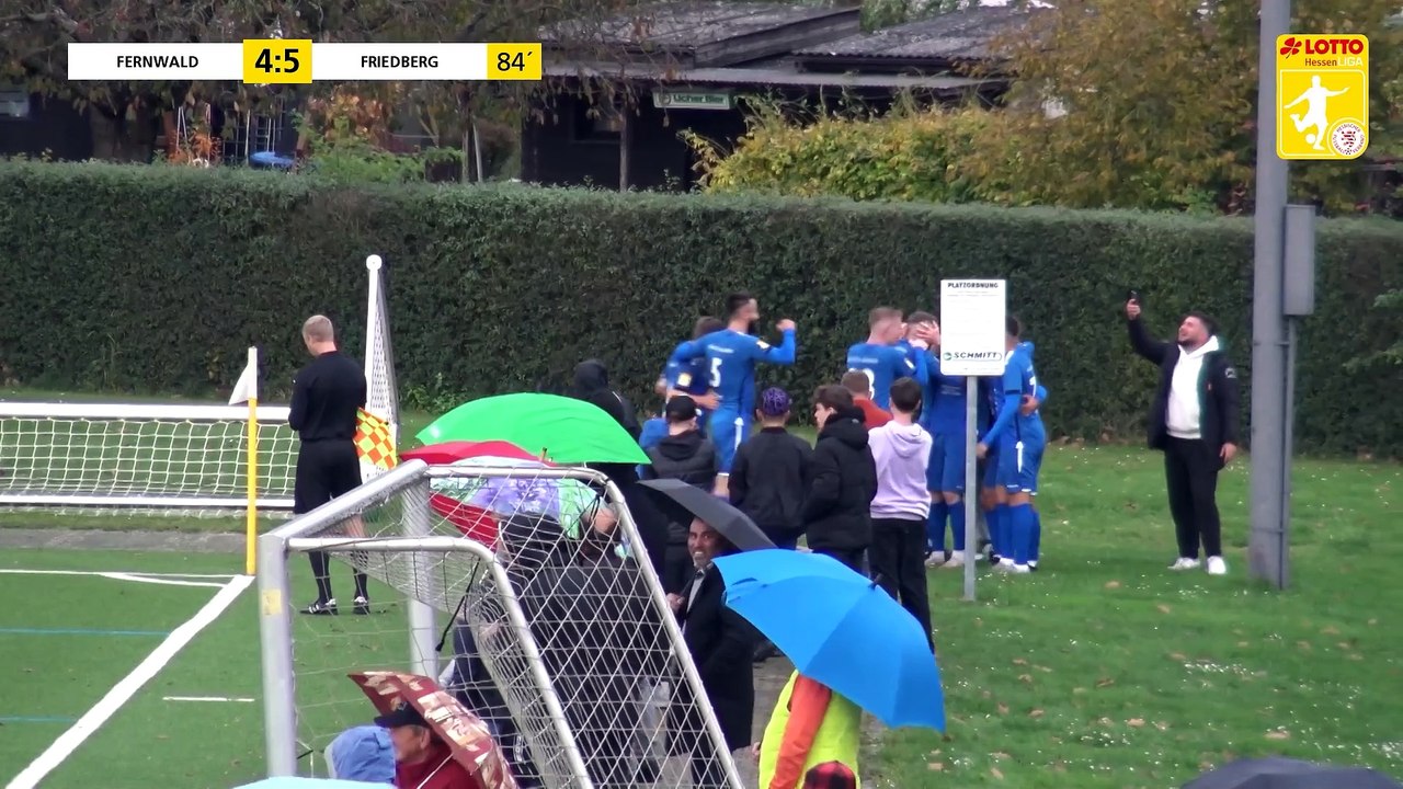 Hessenliga-Torshow vom 15. Spieltag