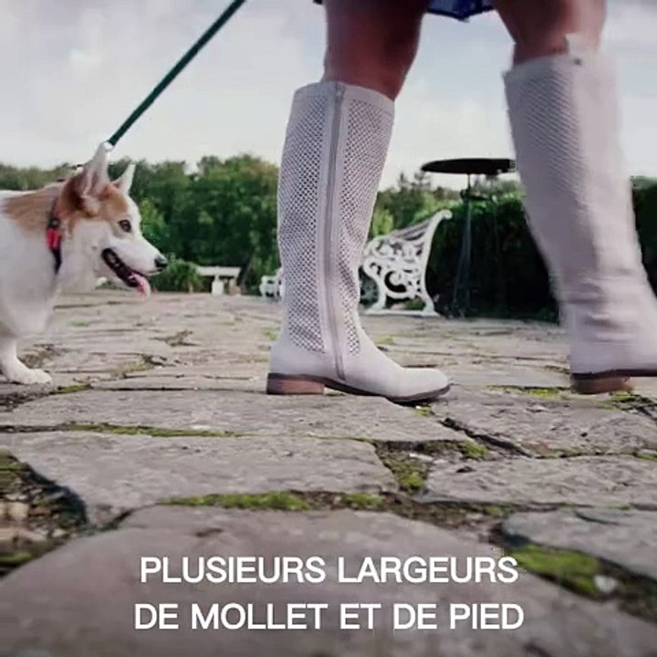Découvrez l'élégance et le confort ultime avec les bottes "Marta" de GABYLOU