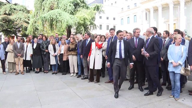 Cruces de reproches entre bloques por las ausencias en la jura de la Constitución de la Princesa