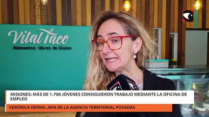 Misiones más de 1.700 jóvenes consiguieron trabajo mediante la oficina de empleo