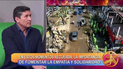 Galilea Montijo regresó de Acapulco y se unió a César Lozano para pedir "solidaridad por Guerrero"