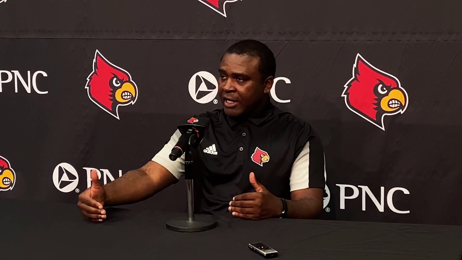 Louisville Football on X: Welcome to the Ville, Coach Steve Ellis