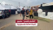 الكاستر بالعسل.. مشروع النجاة لعائلة فلسطينية