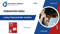 L'analytique sur EBP Compta PRO : Présentation de la formation