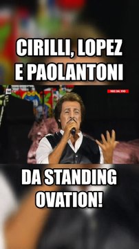 Massimo Lopez con Paolantoni e Cirilli