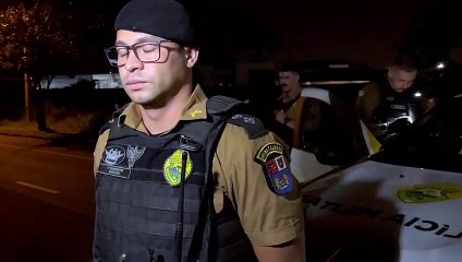 Domingo agitado em Foz do Iguaçu: Roubo, fuga e confronto