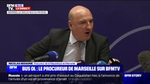 Caillassage du bus de l'Olympique lyonnais: le procureur de la République de Marseille revient sur les faits