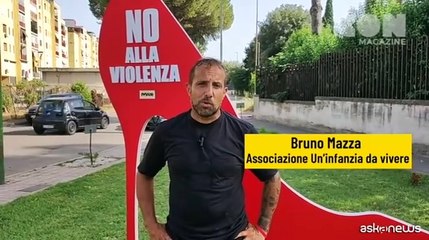 Spazi da non perdere, un'aiuola contro la violenza sulle donne