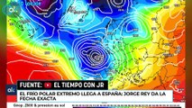 El frío polar extremo llega a España: Jorge Rey da la fecha exacta